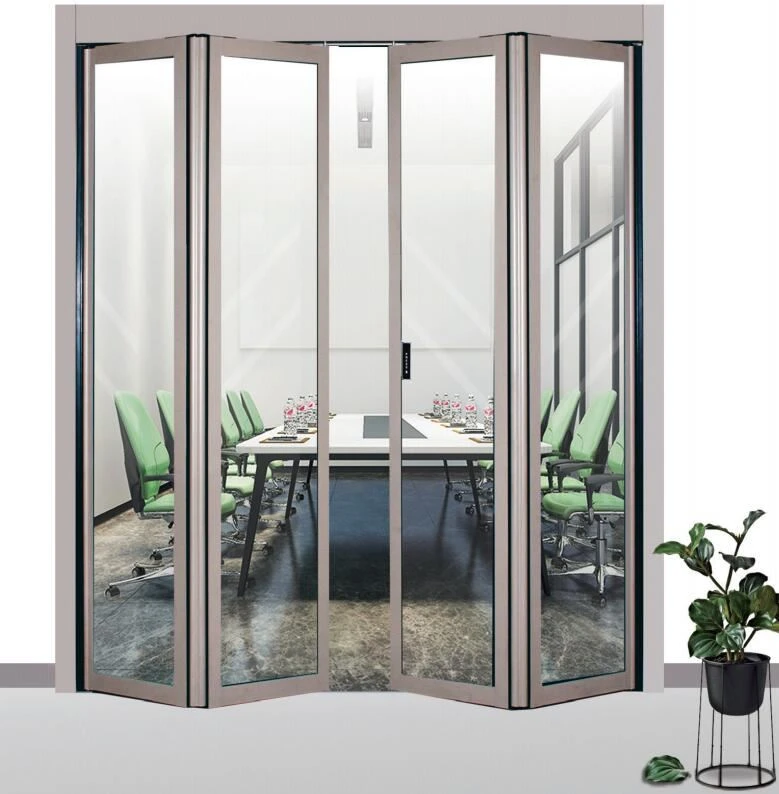 1071.202 automatic aluminum folding door