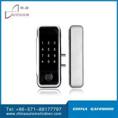 Fingeravtrykk Smart Lock For Swing Frame Glass Door