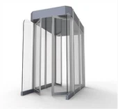 Enveiskorridor på flyplassen